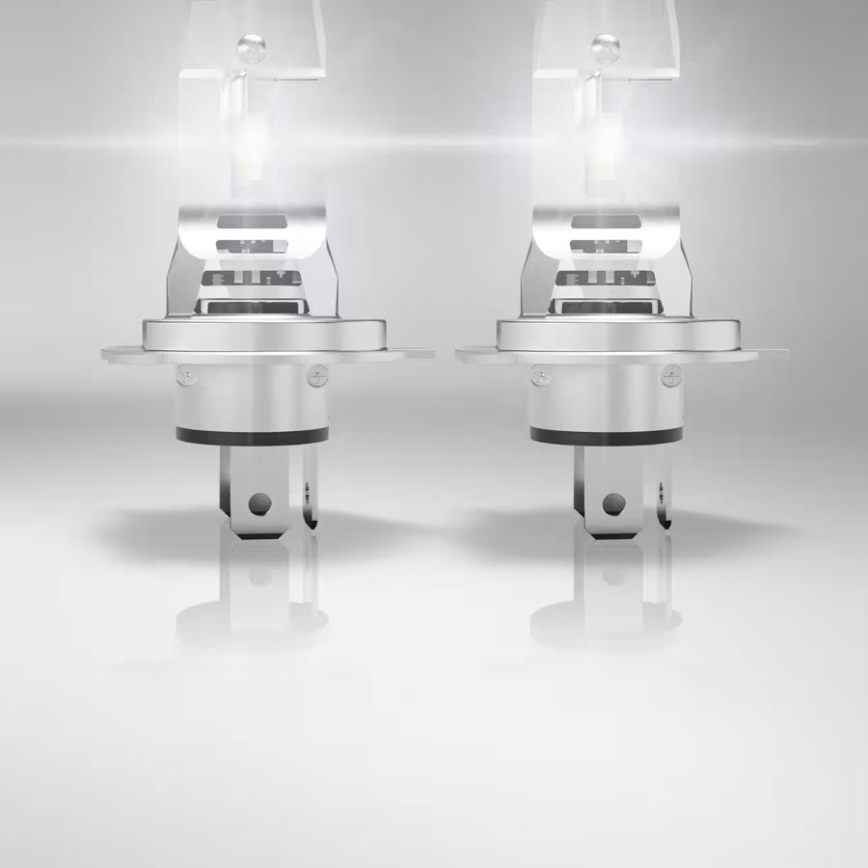 Sæt med 2 LED-bilpærer NIGHT BREAKER SPEED H4 P43T/14W/12V 6000K - Osram