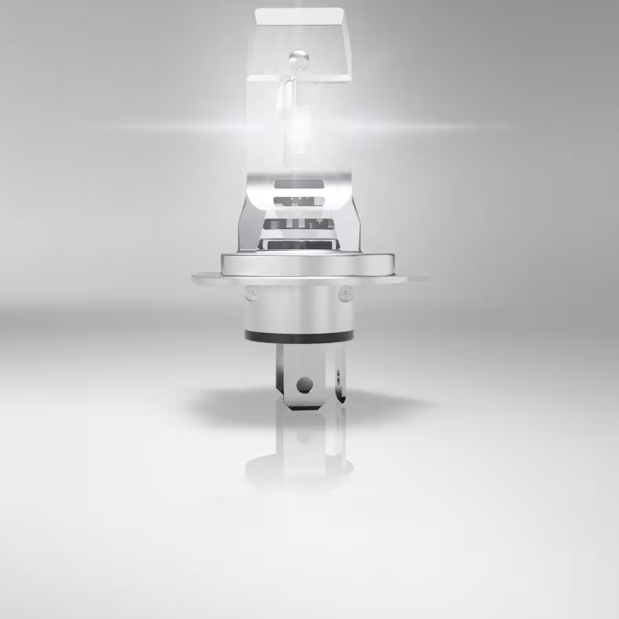 Sæt med 2 LED-bilpærer NIGHT BREAKER SPEED H4 P43T/14W/12V 6000K - Osram