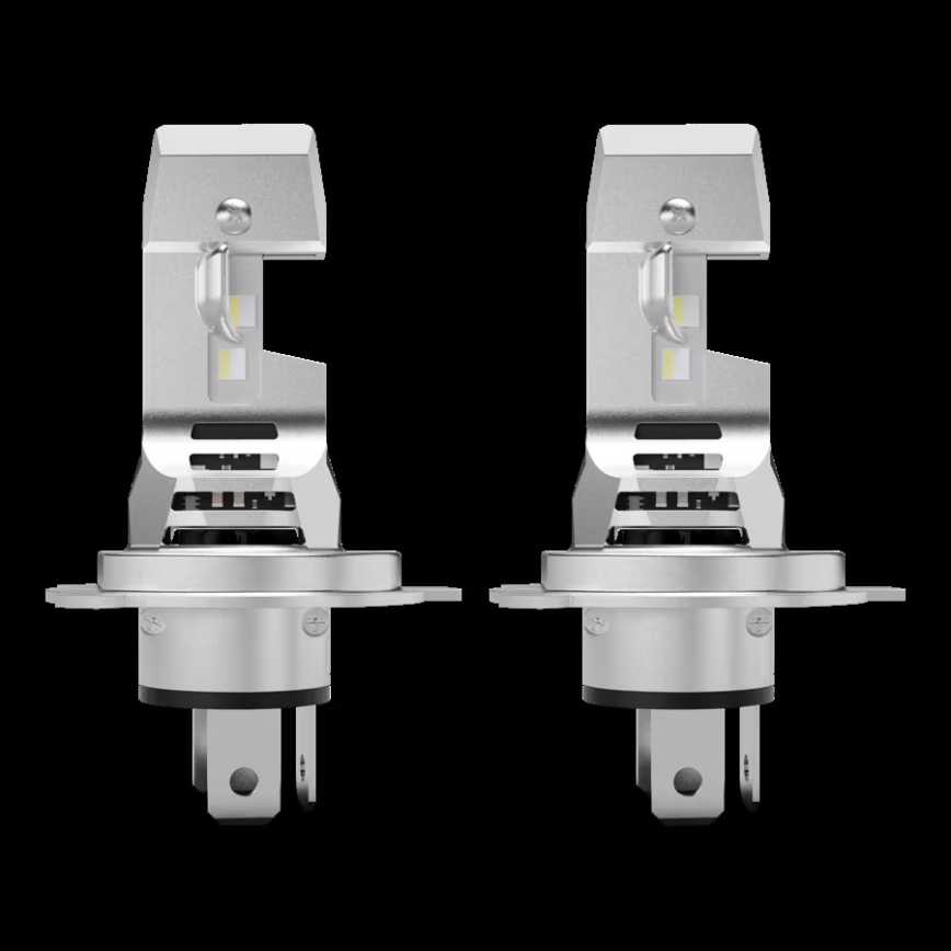 Sæt med 2 LED-bilpærer NIGHT BREAKER SPEED H4 P43T/14W/12V 6000K - Osram