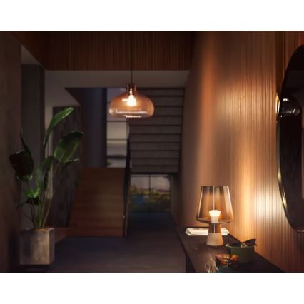 Sæt med 2 LED-dæmpbare pærer Philips Hue WHITE E27/7W/230V 2700K