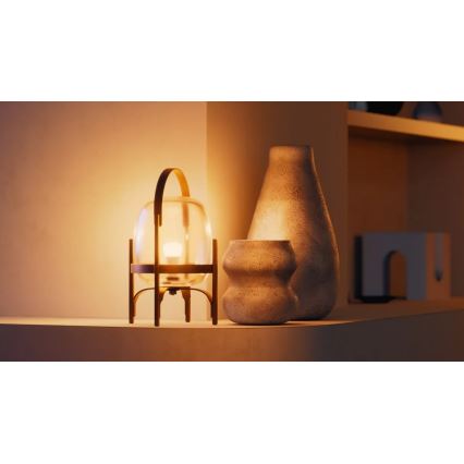 Sæt med 2 LED-dæmpbare pærer Philips Hue WHITE E27/7W/230V 2700K