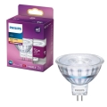Sæt med 2 LED-pærer Philips GU5,3/MR16/5W/12V 2700K