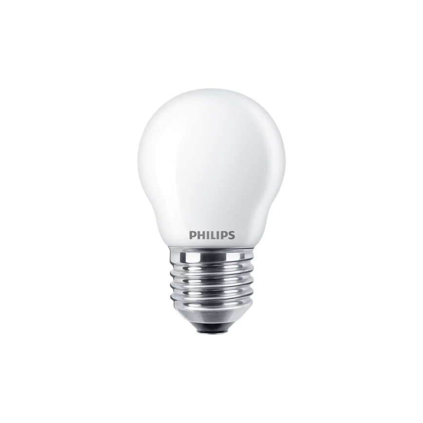 Sæt med 2 LED-pærer Philips P45 E27/2,2W/230V 2700K
