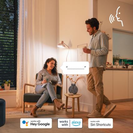 Sæt med 2 dæmpbare LED RGB-pærer Philips SMART A60 E27/8,5W/230V 2200-6500K + fjernbetjening