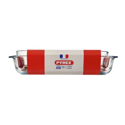 Sæt med 2 ovnfaste PYREX-fade, 2,7/2,2 l