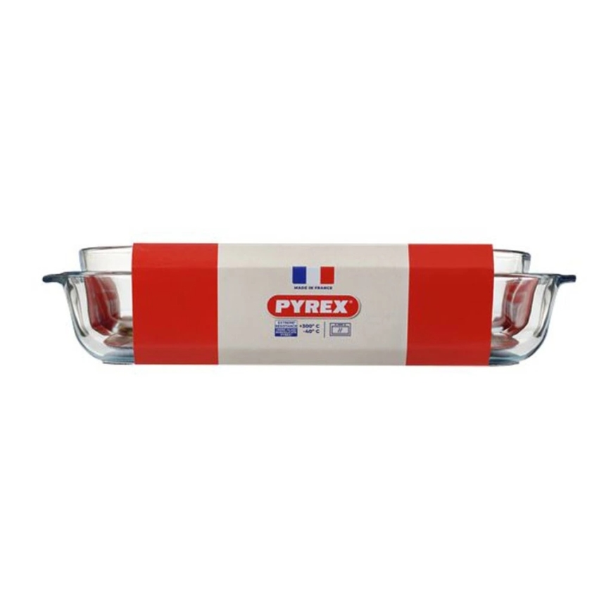 Sæt med 2 ovnfaste PYREX-fade, 2,7/2,2 l