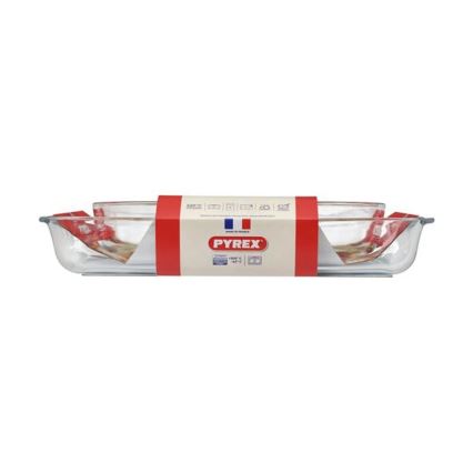 Sæt med 2 ovnfaste PYREX-fade, 3,7/2,2 l