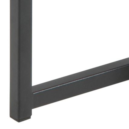 Sæt med 2 SARON-sofaborde, eg/sort