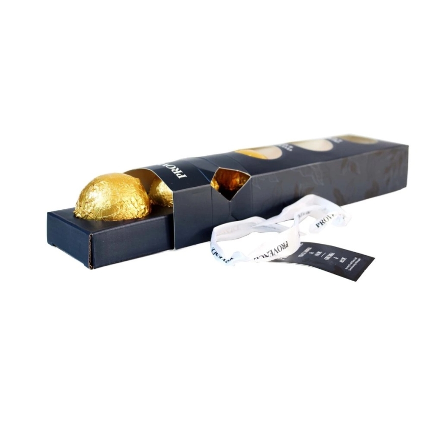 Sæt med 3 brusende badebomber PROVENCE