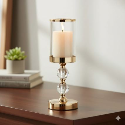 Sæt med 3 LED-lys BRILLO LED/3xAAA cremefarvet + fjernbetjening