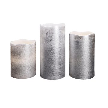 Sæt med 3 LED-lys LED/3xAAA varm hvid