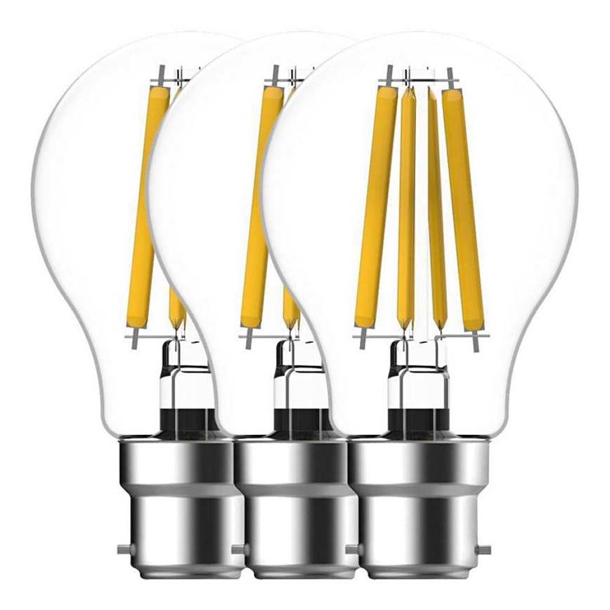 Sæt med 3 LED-pærer B22/11W/230V 4000K - Nordlux
