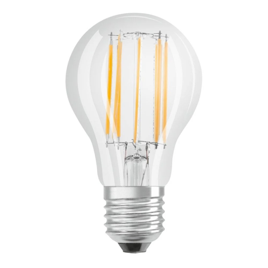 Sæt med 3 LED-pærer BASE CLASSIC FILAMENT A60 E27/11W/230V 4000K - Osram