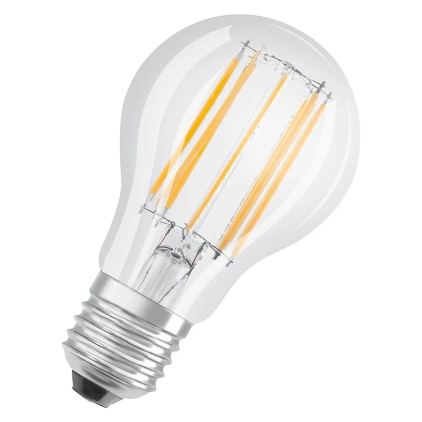 Sæt med 3 LED-pærer BASE CLASSIC FILAMENT A60 E27/11W/230V 4000K - Osram