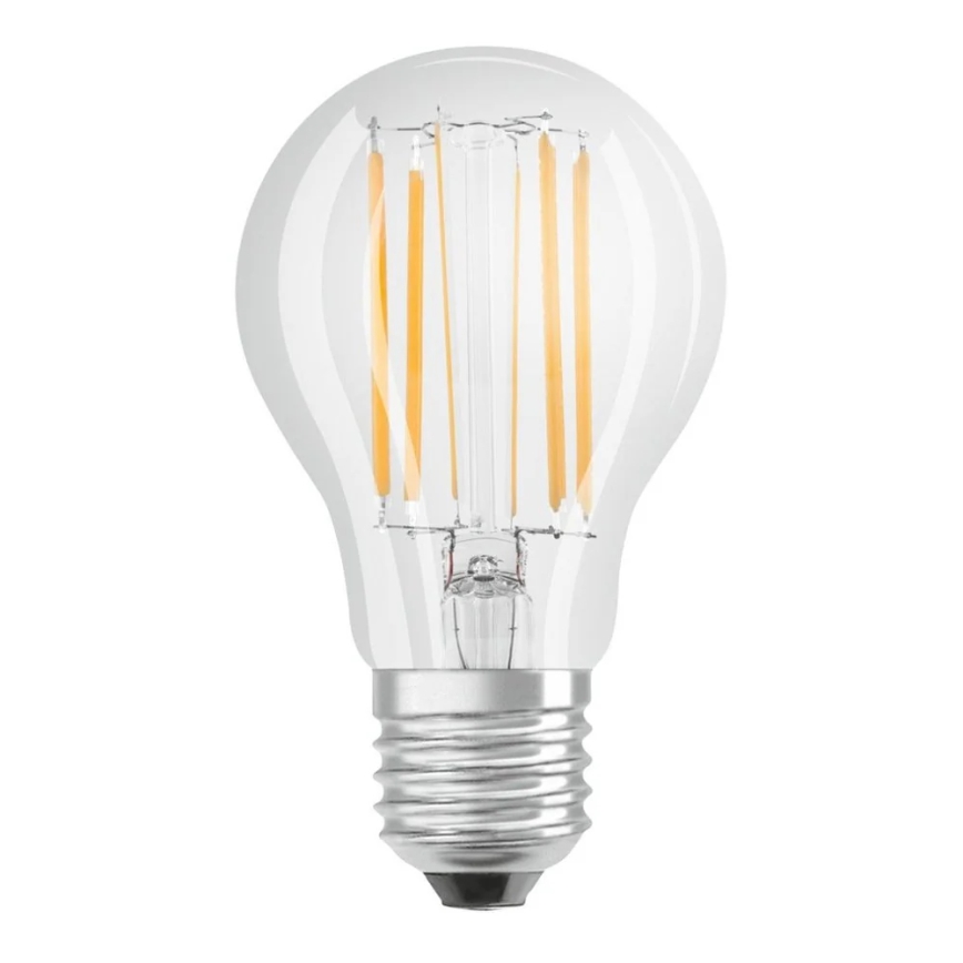 Sæt med 3 LED-pærer BASE CLASSIC FILAMENT A60 E27/7,5W/230V 4000K - Osram