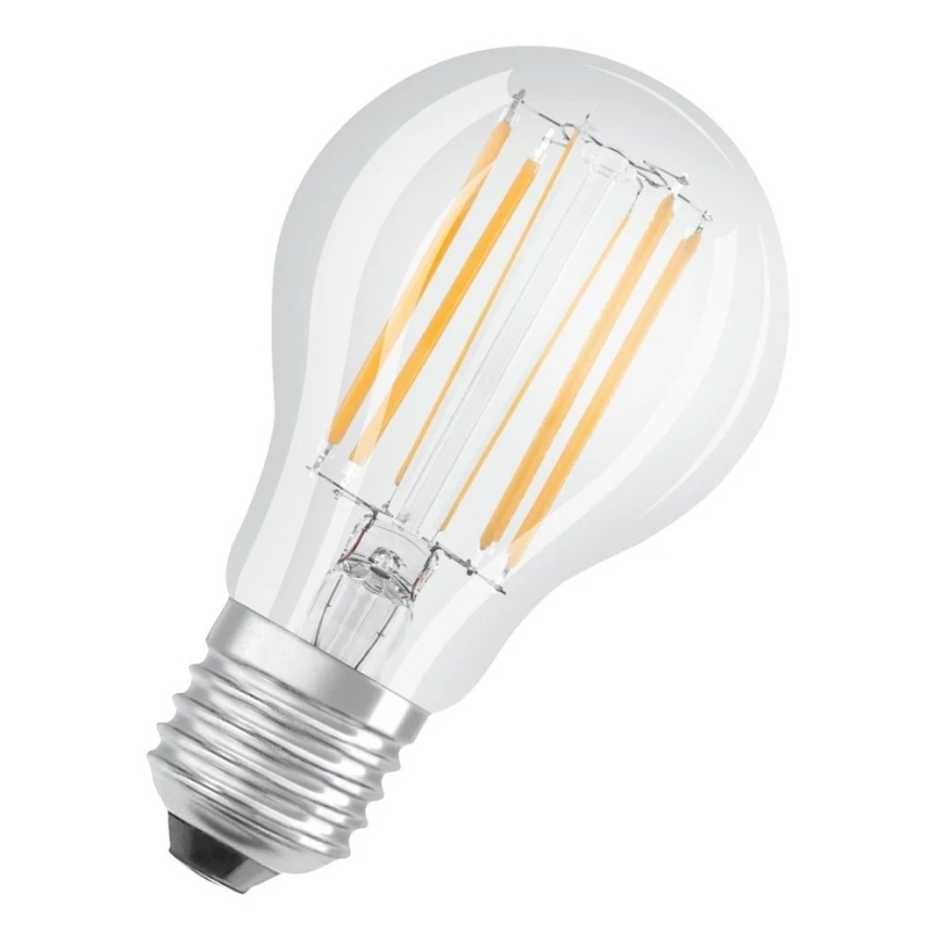 Sæt med 3 LED-pærer BASE CLASSIC FILAMENT A60 E27/7,5W/230V 4000K - Osram