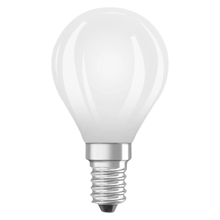 Sæt med 3 LED-pærer BASE CLASSIC FILAMENT E14/5,9W/230V 4000K - Osram