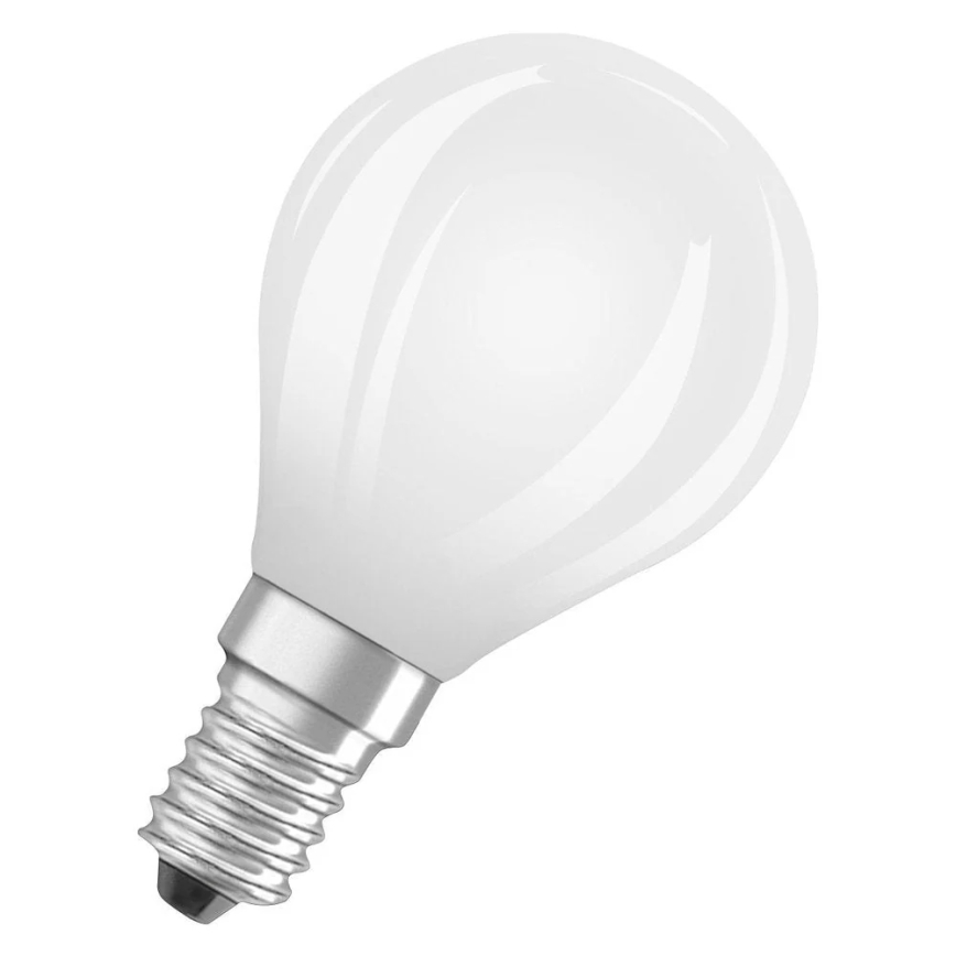 Sæt med 3 LED-pærer BASE CLASSIC FILAMENT E14/5,9W/230V 4000K - Osram