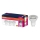 Sæt med 3 LED-reflektorpærer PAR16 GU10/6,9W/230V 6500K 60° - Osram