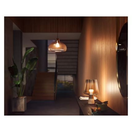 Sæt med 4 dæmpbare Philips Hue WHITE LED-pærer E27/7W/230V 2700K