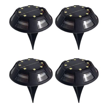 SÆT MED 4 LED Solcellelamper LED/1,2V 200 mAh IP44