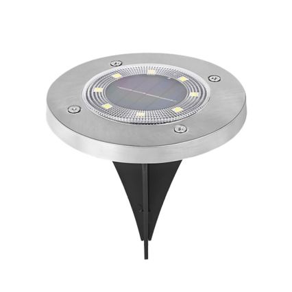 Sæt med 4 LED-solcellelamper med sensor CLAVO LED/1xAAA 4000K IP44 300 mAh