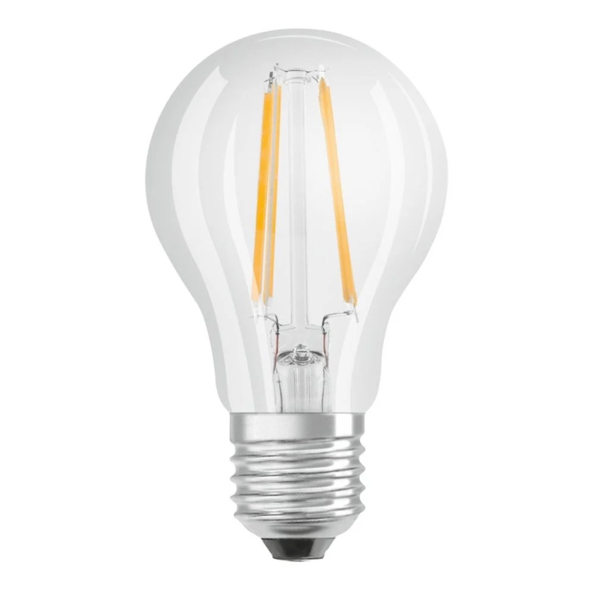 Sæt med 5 LED-pærer BASE CLASSIC FILAMENT A60 E27/7W/230V 4000K - Osram