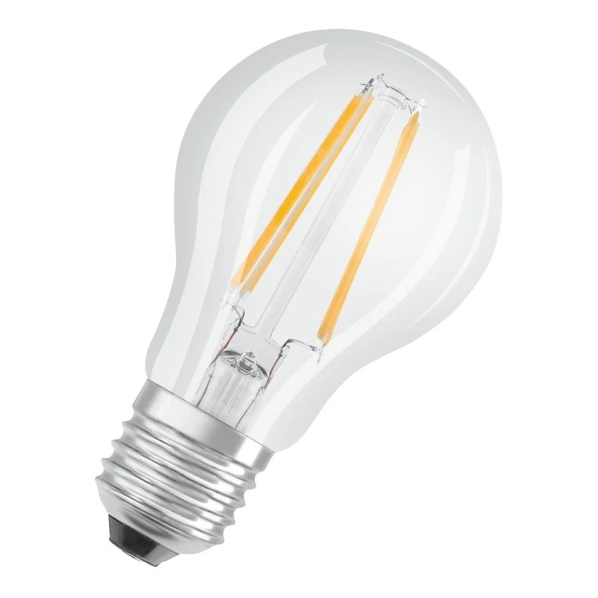 Sæt med 5 LED-pærer BASE CLASSIC FILAMENT A60 E27/7W/230V 4000K - Osram