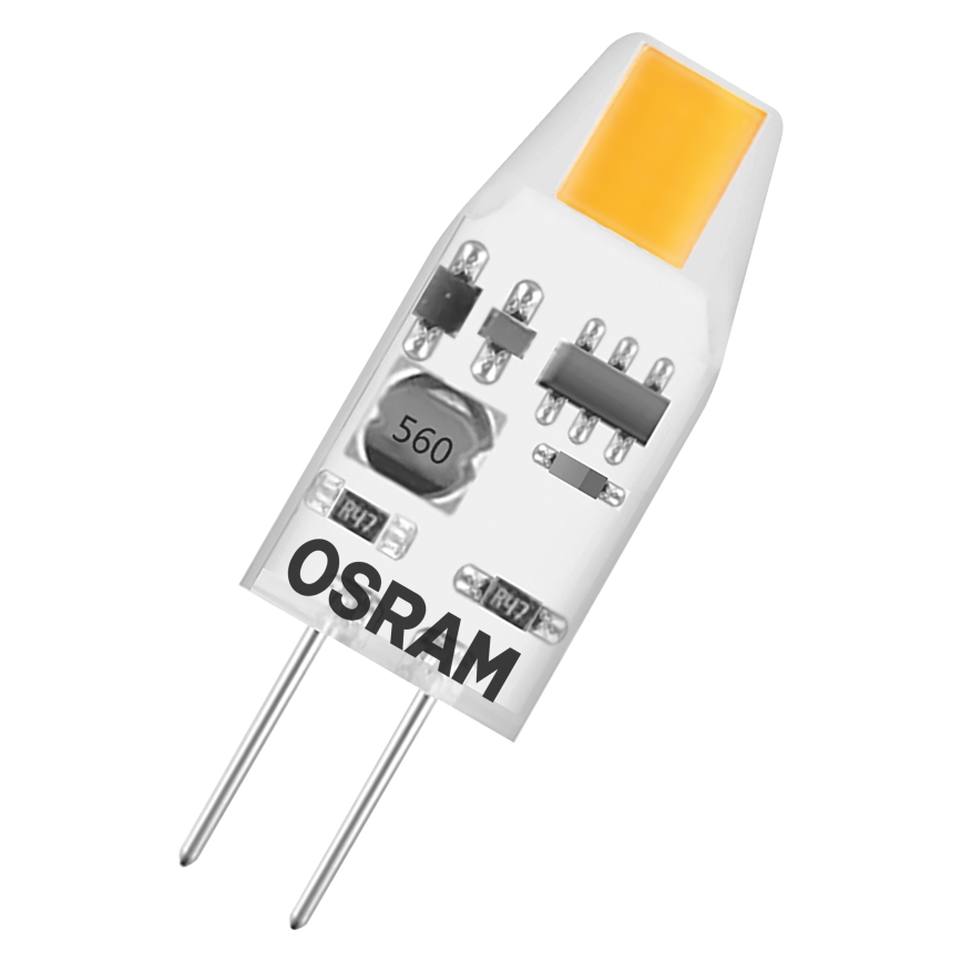 Sæt med 5 LED-pærer G4 (micro-stift) 1W/12V 2700K - Osram
