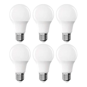 Sæt med 6 LED-pærer A60 E27/8,8W/230V 4000K