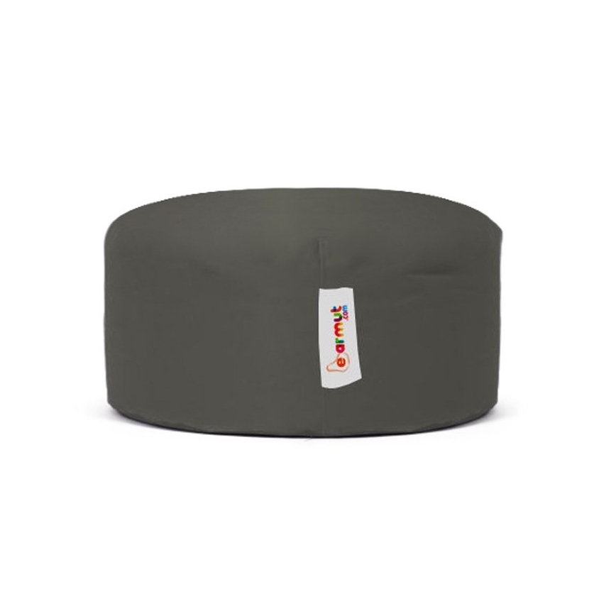 Taburet 55 cm grå