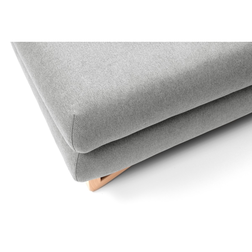 Taburet AVESTA 63x95 cm grå