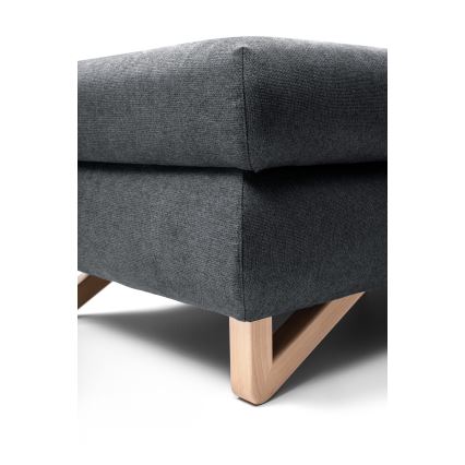 Skammel AVESTA 63x95 cm antracit