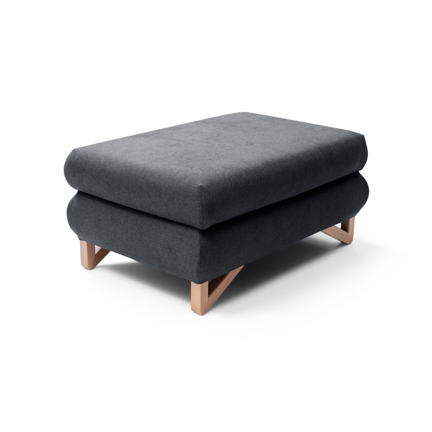 Skammel AVESTA 63x95 cm antracit