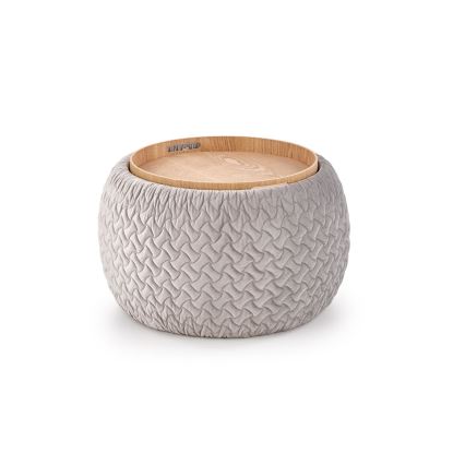 Taburet BONO diameter 54 cm grå