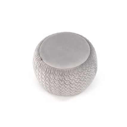 Taburet BONO diameter 54 cm grå