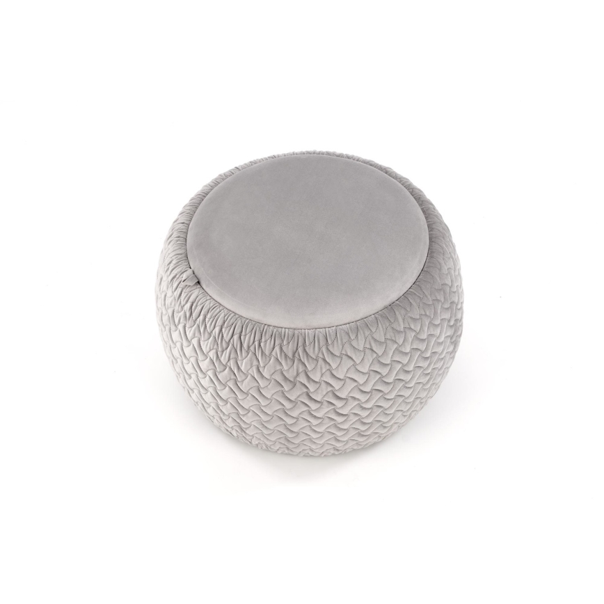 Taburet BONO diameter 54 cm grå