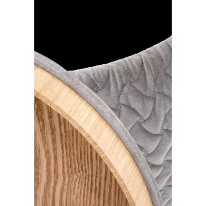 Taburet BONO diameter 54 cm grå