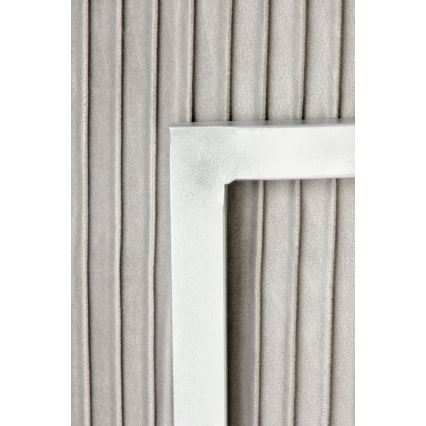 Taburet CRICKET diameter 40 cm grå