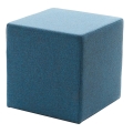 Taburet CUBI 40x40 cm blå