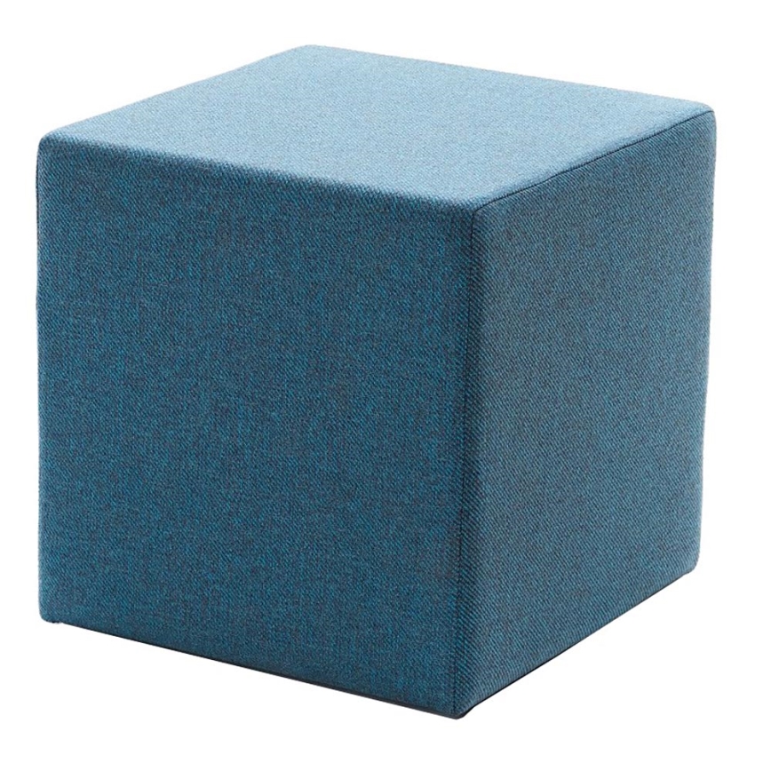 Taburet CUBI 40x40 cm blå