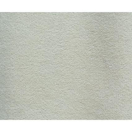 Taburet KUBE Ø 36 cm hvid/beige