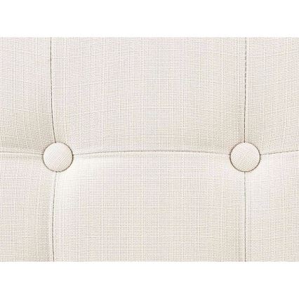 Taburet med opbevaringsplads LYSANDRE beige