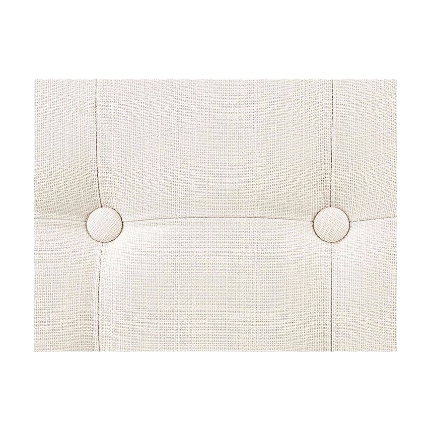 Taburet med opbevaringsplads LYSANDRE beige