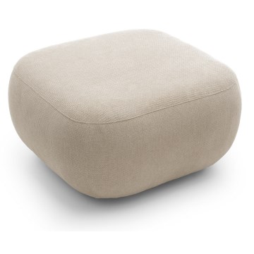 Taburet OLBIA 75x75 cm beige