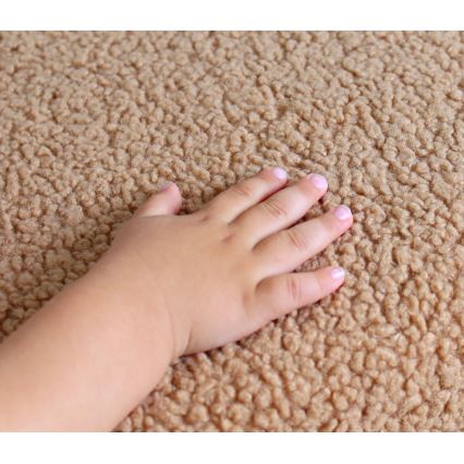 Taburet PIXI Ø 38 cm brun