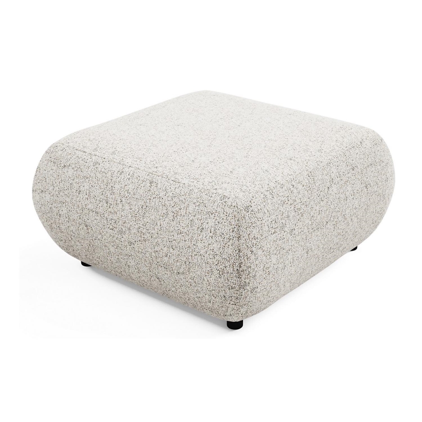 Taburet PRATO 88x88 cm beige
