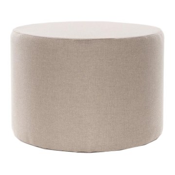 Taburet RABO Ø 58 cm, beige
