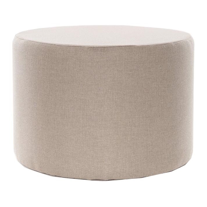 Taburet RABO Ø 58 cm, beige