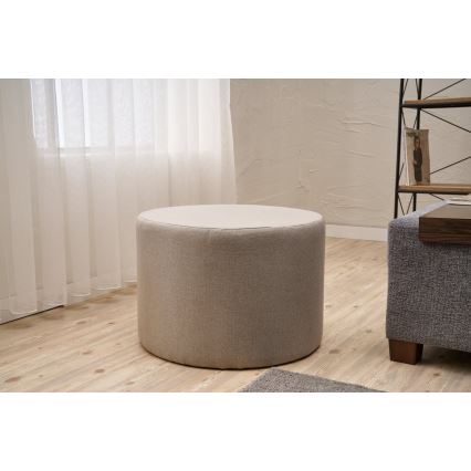 Taburet RABO Ø 58 cm, beige